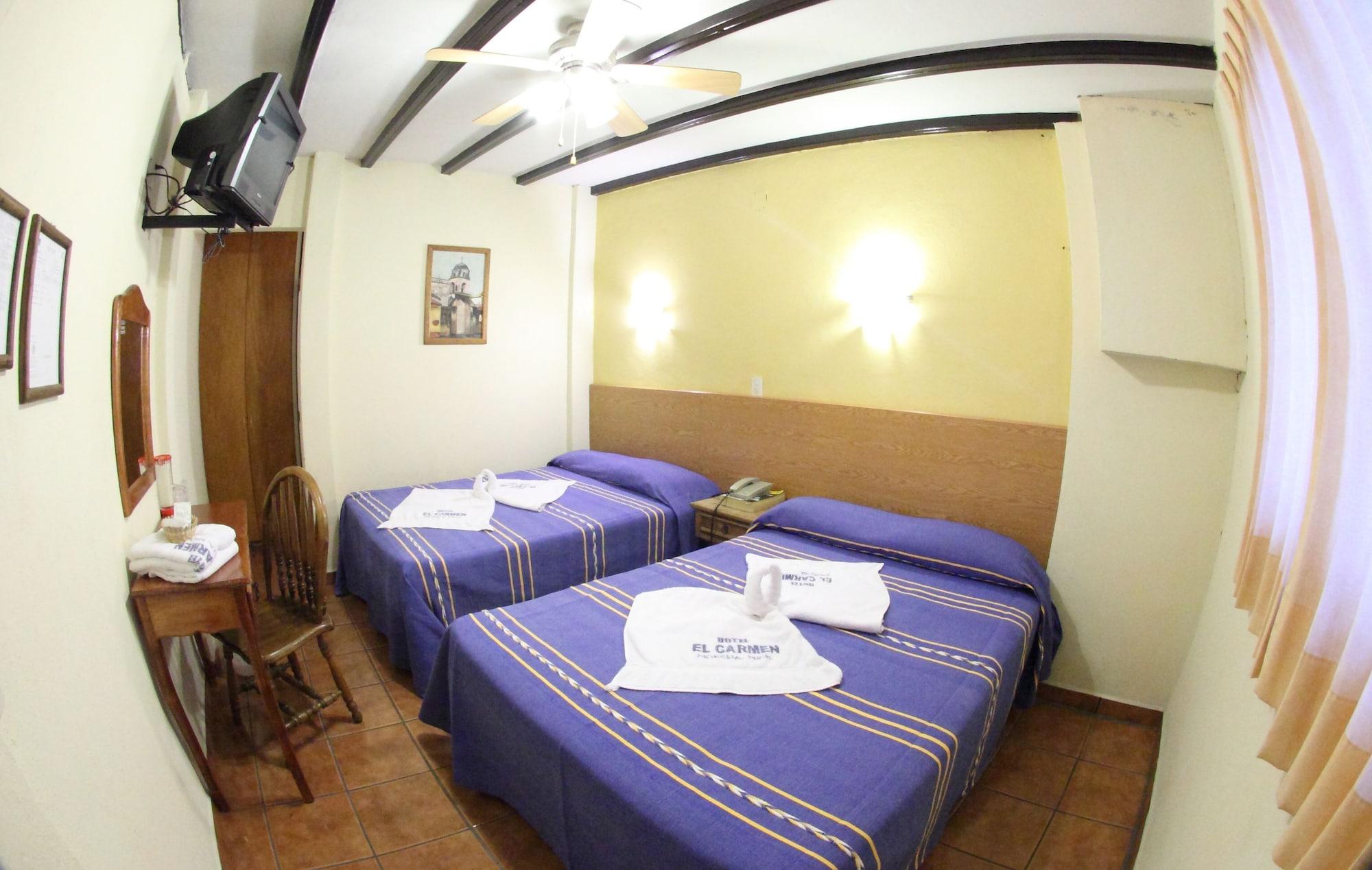 Hotel El Carmen, Морелія Екстер'єр фото