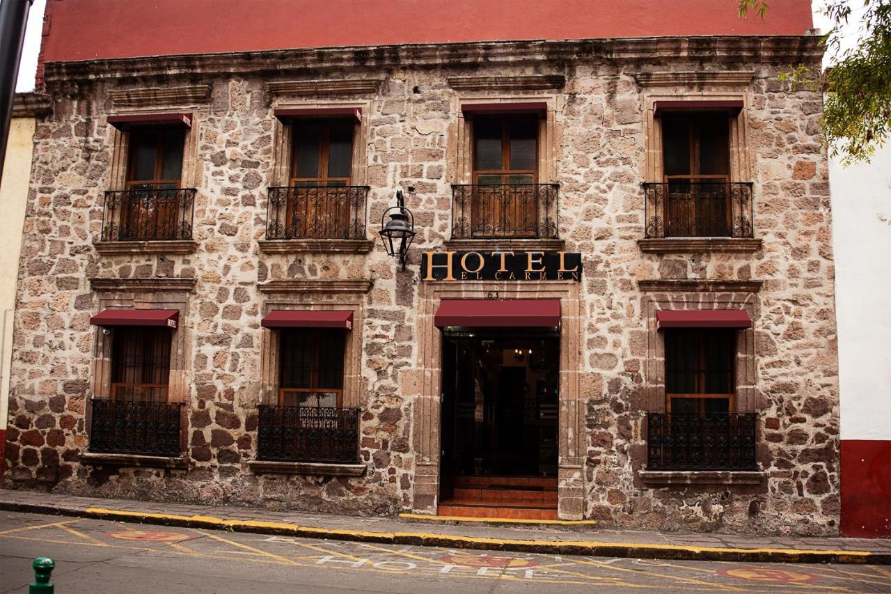 Hotel El Carmen, Морелія Екстер'єр фото