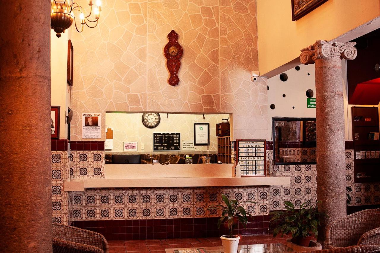 Hotel El Carmen, Морелія Екстер'єр фото
