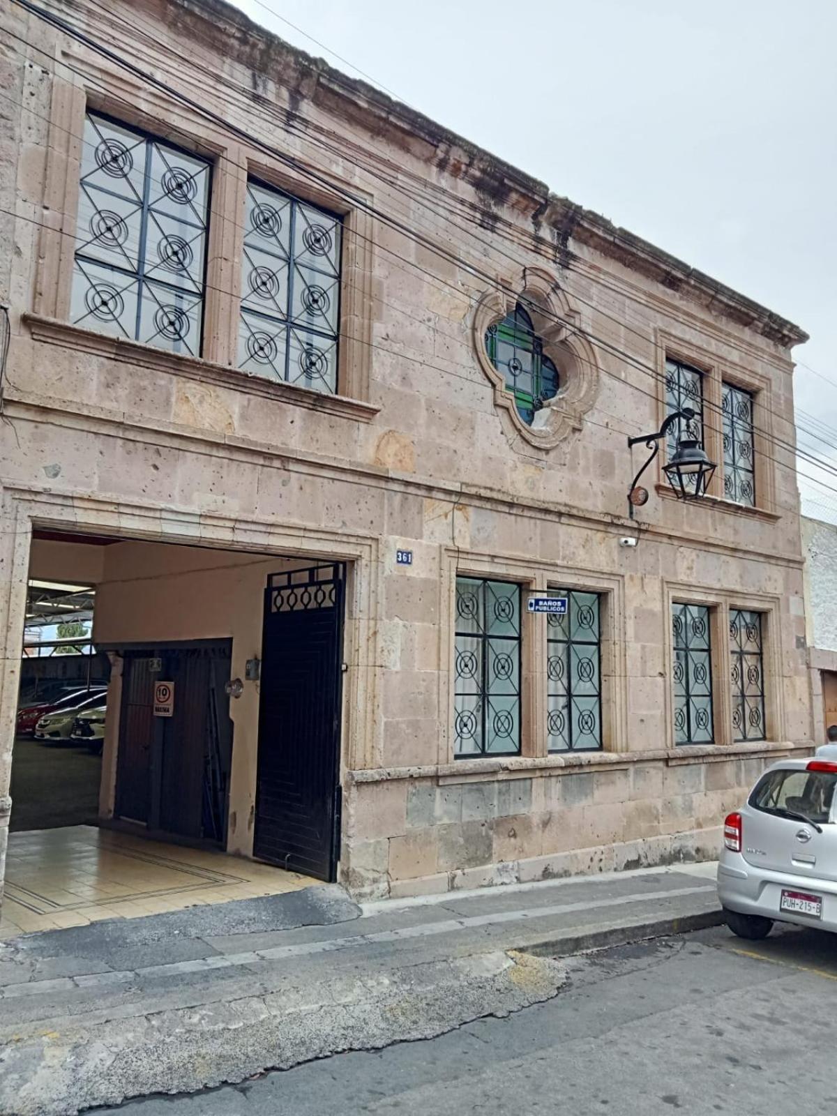 Hotel El Carmen, Морелія Екстер'єр фото