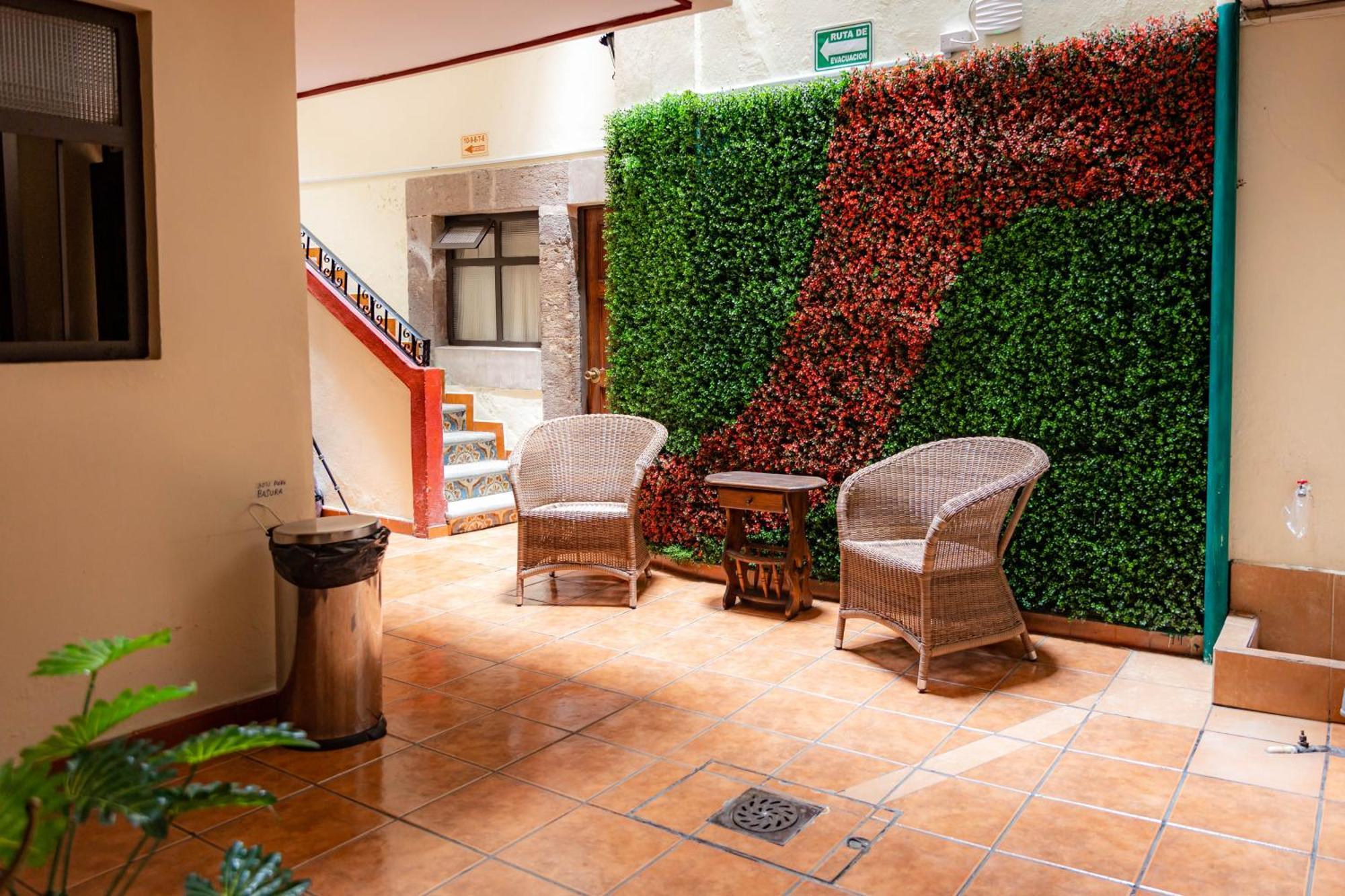 Hotel El Carmen, Морелія Екстер'єр фото
