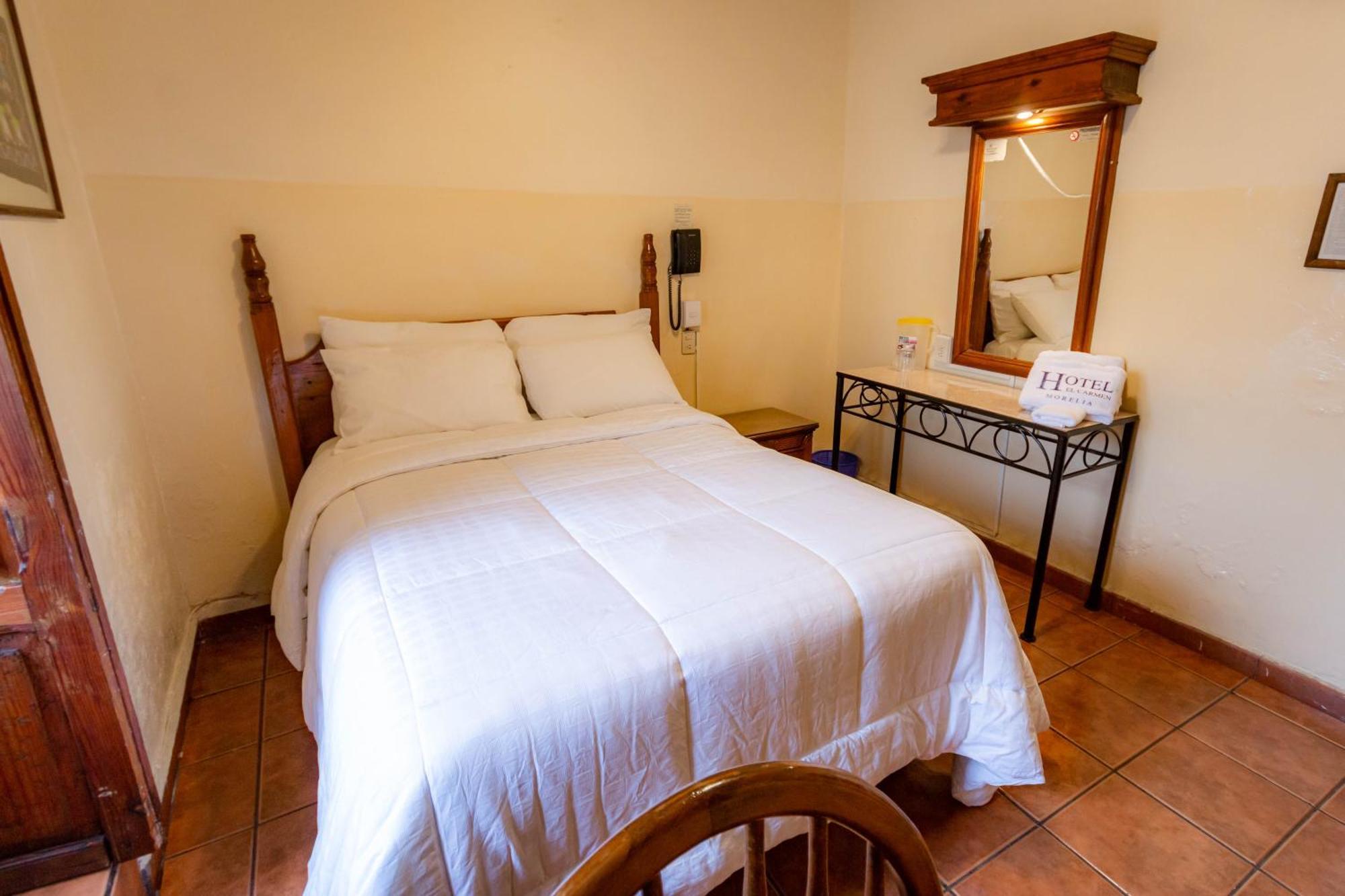 Hotel El Carmen, Морелія Екстер'єр фото