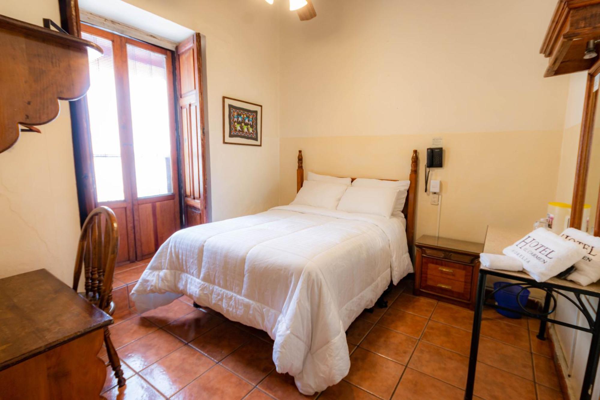 Hotel El Carmen, Морелія Екстер'єр фото